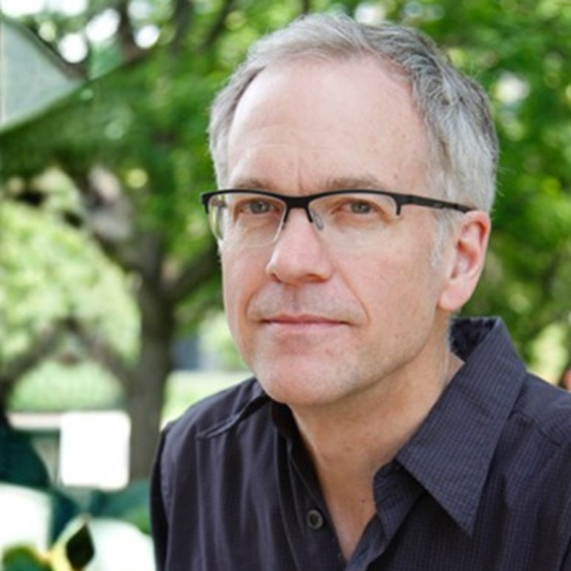 Headshot of Ken Waters outside