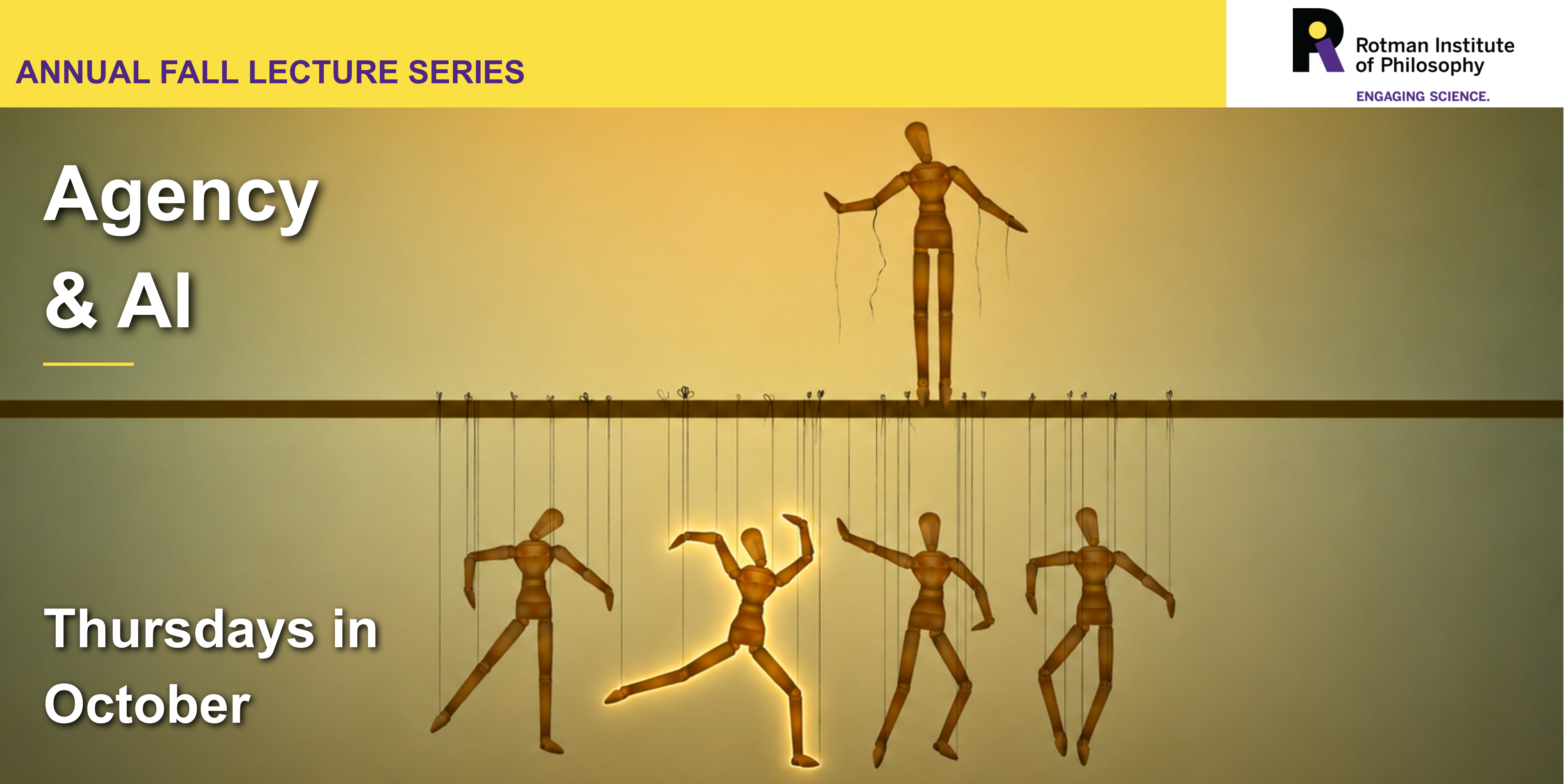 Marionette breaking from strings, title and dates