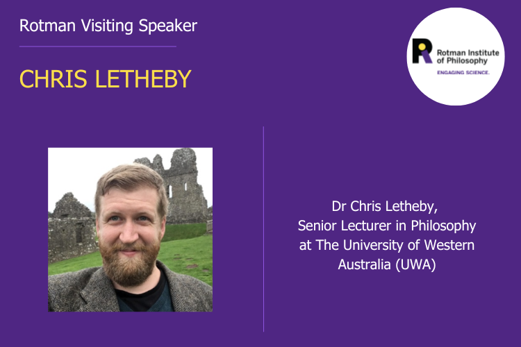 Poster - Speaker: Chris Letheby, University of Western Australia Title: Merely Believing and Really Believing: Mental Imagery in Personal Transformation