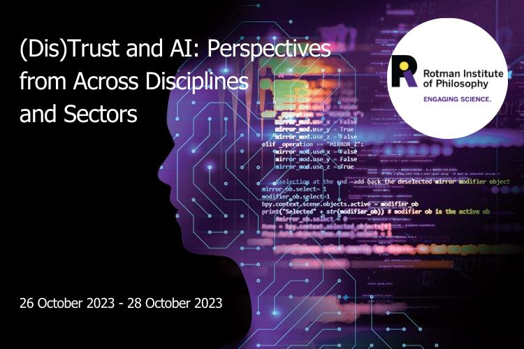 psoter -Event: (Dis)Trust and AI: Perspectives from Across Disciplines and Sectors