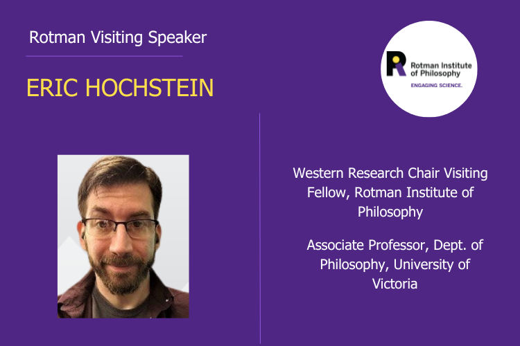 Poster  - Speaker: Eric Hochstein, University of Victoria Title: Why Pan Pancomputationalism?