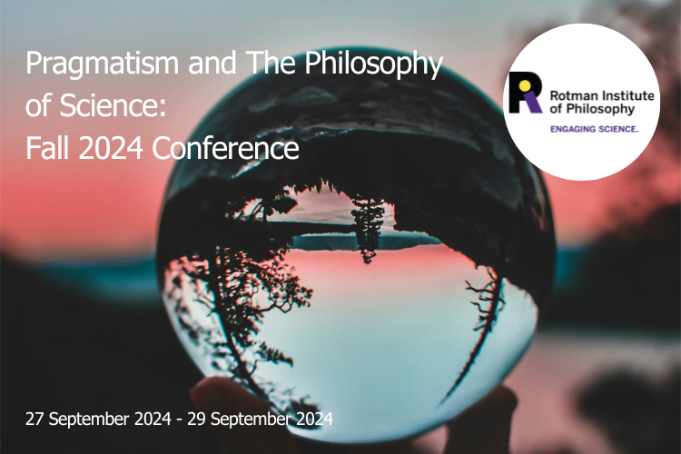 poster - Event: Fall 2024 Pragmatism and The Philosophy of Science Conference