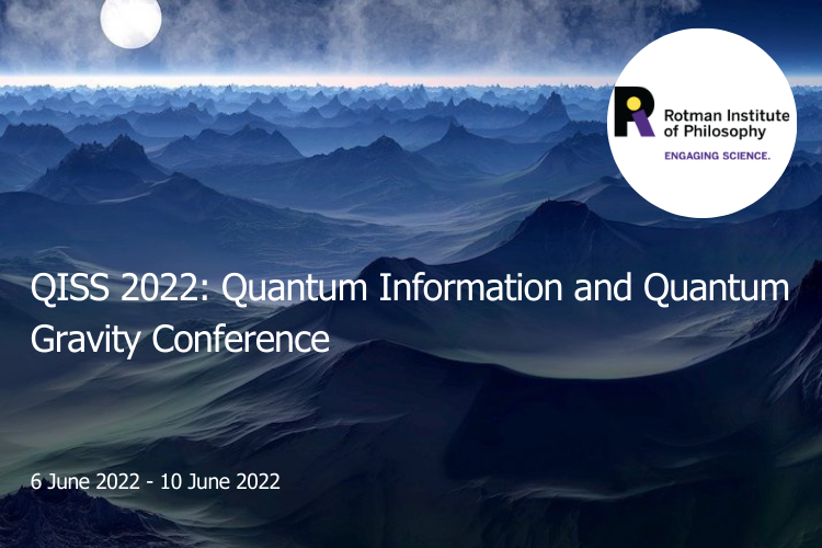 poster -Event: QISS 2022: Quantum Information and Quantum Gravity Conference