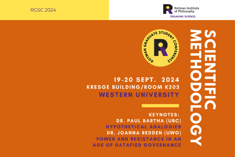 poster - Event: 2024 Annual Rotman Graduate Student Conference Title: Scientific Methodology