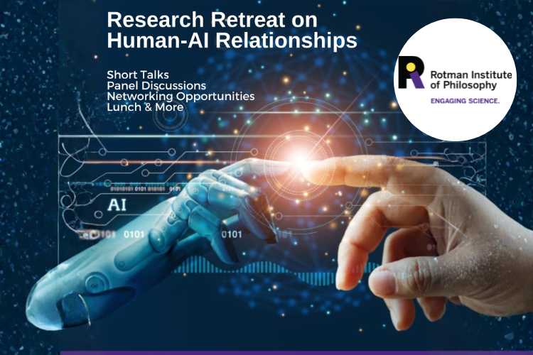 Poster - Event Type: Research Retreat Title: Human- AI Relationships